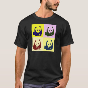 Pop Art Baby Pandas T-Shirt