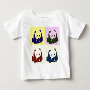 Pop Art Baby Pandas T-Shirt
