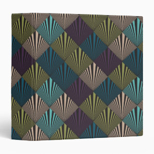 Pop art background binder