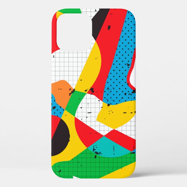 pop art background Case-Mate iPhone case (Back)