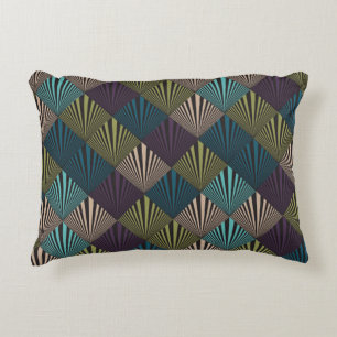 Pop art background decorative pillow