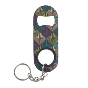Pop art background mini bottle opener