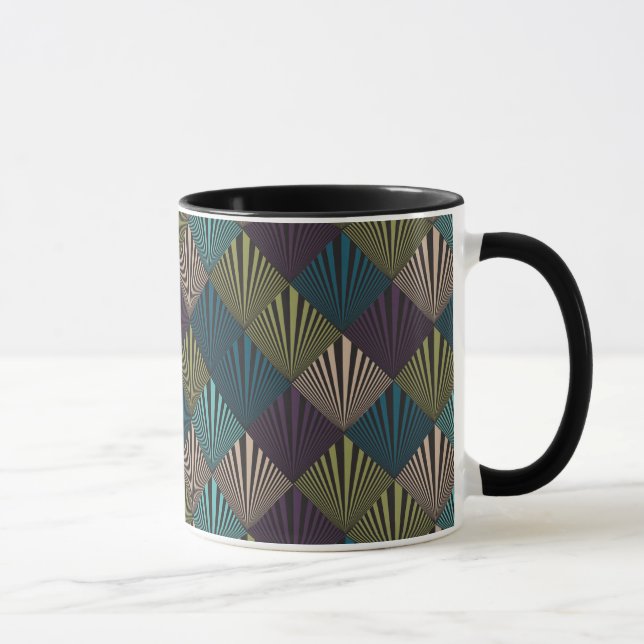 Pop art background mug (Right)