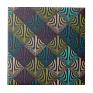 Pop art background tile