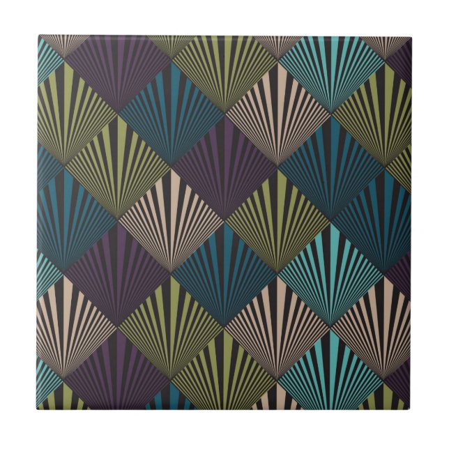 Pop art background tile (Front)