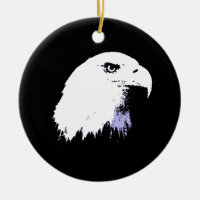 Pop Art Bald Eagle