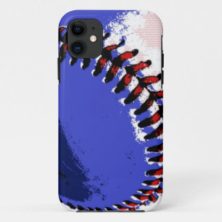 Pop Art Baseball iPhone 11 Case