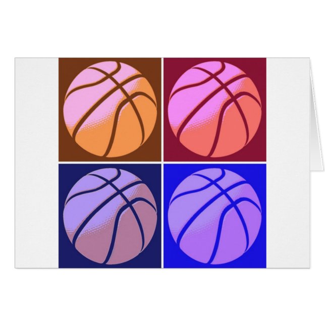 Pop Art Basket (Devant horizontal)