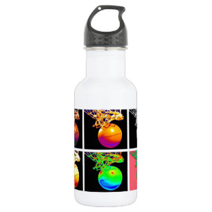 Pop Art Basketball 532 Ml Water Bottle