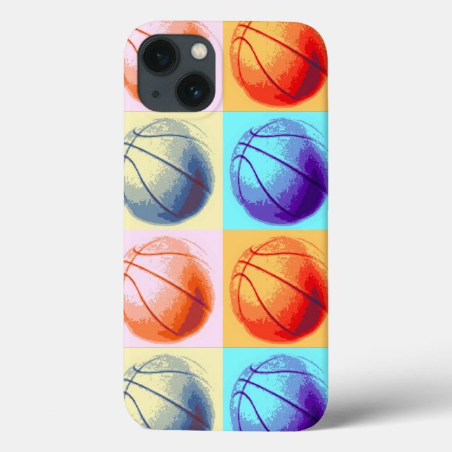 Pop Art Basketball Case-Mate iPhone Case (Back)