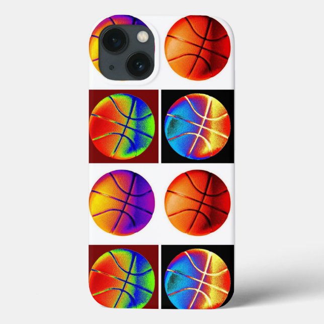 Pop Art Basketball Case-Mate iPhone Case (Back)