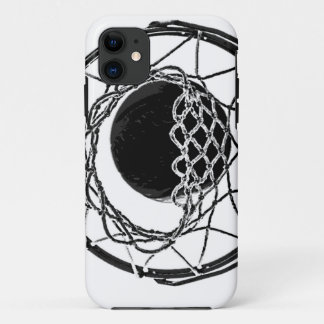 Pop Art Basketball iPhone 11 Case