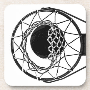 Pop Art Basketball Coaster