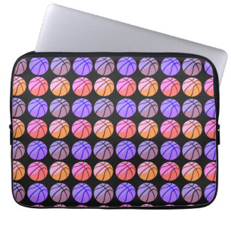 Pop Art Basketball Laptop Sleeve
