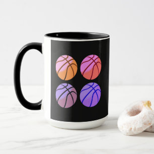 Pop Art Basketball Mug