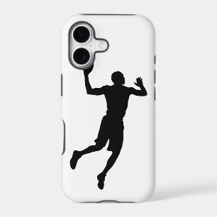 Pop Art Basketball Player Silhouette