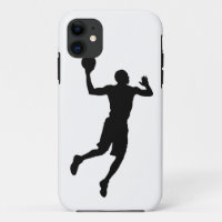 Pop Art Basketball Player Silhouette