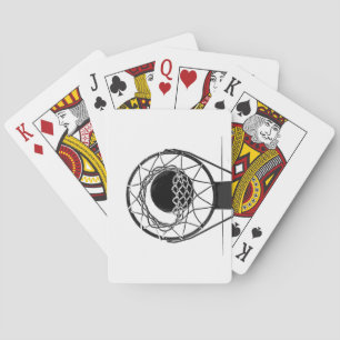 Pop Art Basketball Playing Cards