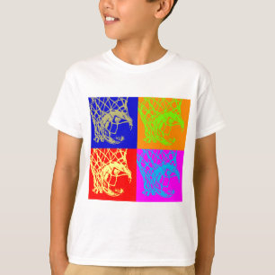 Pop Art Basketball T-Shirt