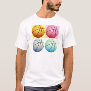 Pop Art Basketball T-Shirt