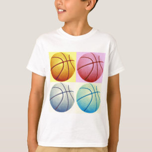 Pop Art Basketball T-Shirt