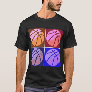 Pop Art Basketball T-Shirt