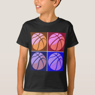 Pop Art Basketball T-Shirt