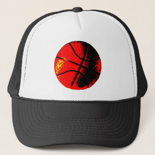 Pop Art Basketball Trucker Hat