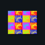 Pop Art Basketball Unique Trendy Wrapped Canvas<br><div class="desc">I Love This Game. Popular Sports - Pop Art Style Basketball Game Ball Image.</div>