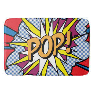 Pop Art Bath Mat