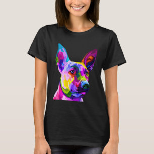 Pop Art Belgian Malinoi Shepherd Mechelaar T-Shirt