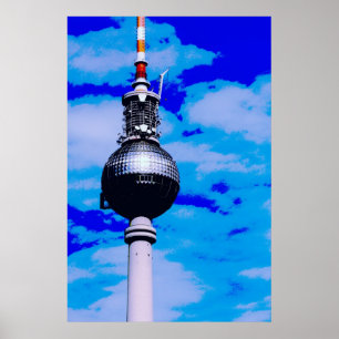 Pop Art Berlin No.3 Poster
