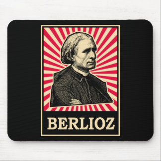 Pop Art Berlioz Mouse Pad