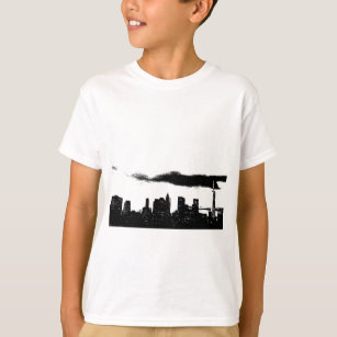 Pop Art Black White NYC New York City T-Shirt