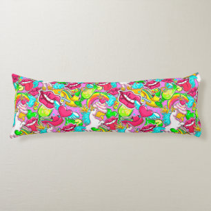 Pop Art Body Pillow