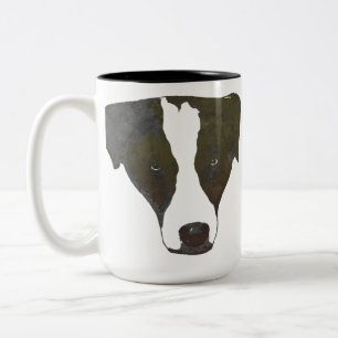 Pop Art Border Collie Mug