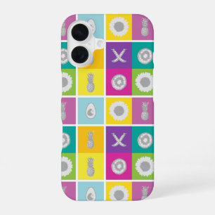 Pop Art Botanical & Fruit Phone Case