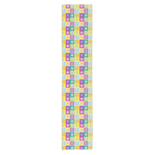 Pop Art Botanical & Fruit Short Table Runner