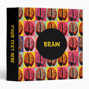Pop Art Brain Binder