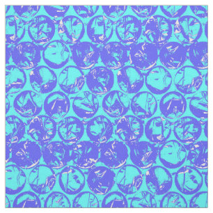 Pop art bubble wrap fabric