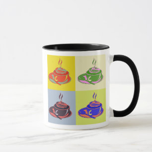 Pop Art Café Mug