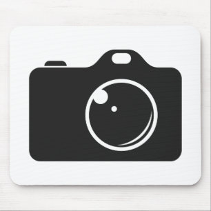 Pop Art Camera Classic Mouse Pad