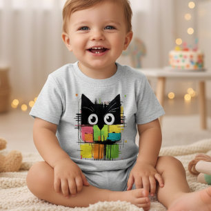 Pop art car baby T-Shirt