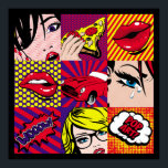 Pop art Card Illustrationpattern,art,comic,pop,ret Poster<br><div class="desc">Pop art Card Illustration
pattern, art, comic, pop, retro, face, fashion, vintage, background, beautiful, beauty, boom, bubble, color, cosmetic, crying, decor, dot, female, feminine, vintage, illustration, retro, </div>