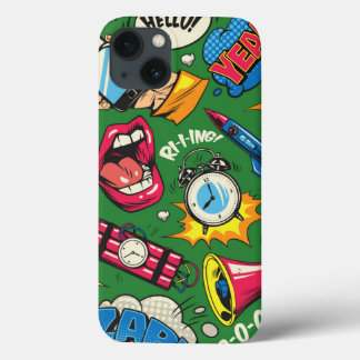 Pop Art iPhone 13 Case