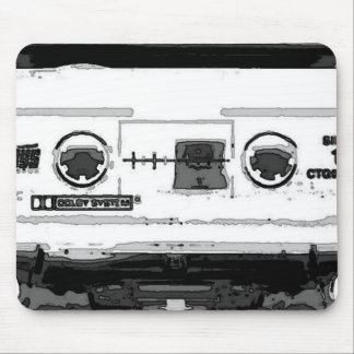 Pop Art Cassette Mouse Pad