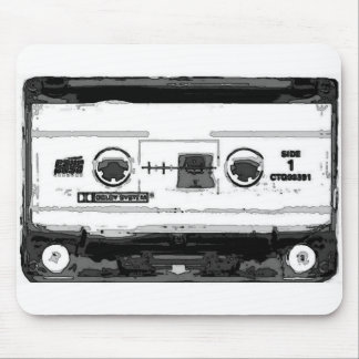 Pop Art Cassette Mouse Pad