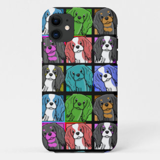 Pop Art Cavalier King Charles Spaniel iPhone 5 Cas 11 Case