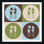 Pop Art Chemical Engineering Poster<br><div class="desc">Pop Art Chemical Engineering. Get this fun design featuring your hobby,  occupation,  or obsession on great t-shirts,  stickers & much more. They also make great gifts!</div>