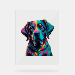 Pop Art chien pour ajouter du plaisir et de la cou